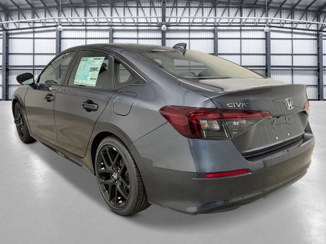 2026 Honda Civic Sedan Sport