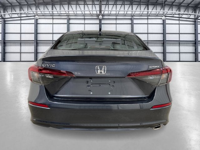 2026 Honda Civic Sedan Sport