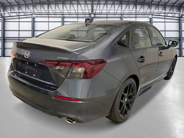 2026 Honda Civic Sedan Sport