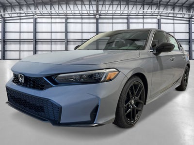 2026 Honda Civic Sedan Sport