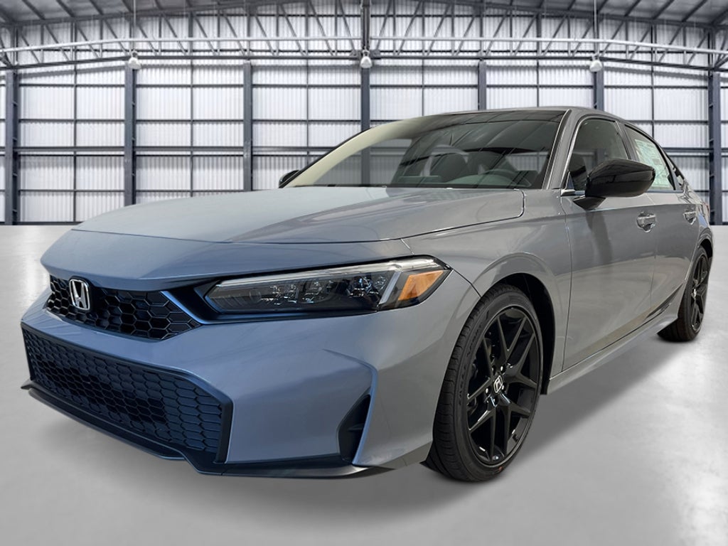 2026 Honda Civic Sedan Sport