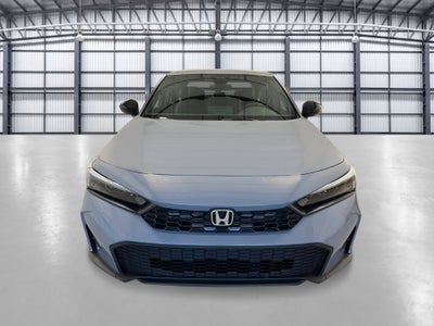 2026 Honda Civic Sedan Sport