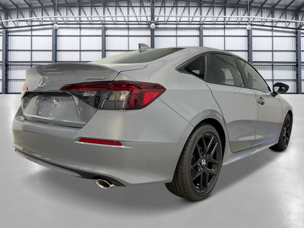 2026 Honda Civic Sedan Sport