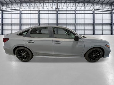 2026 Honda Civic Sedan Sport