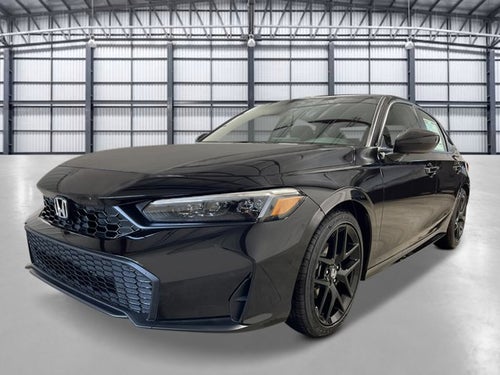 2026 Honda Civic Sedan Sport