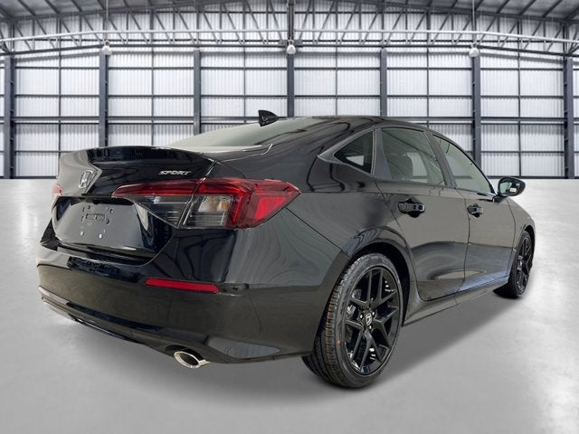 2026 Honda Civic Sedan Sport