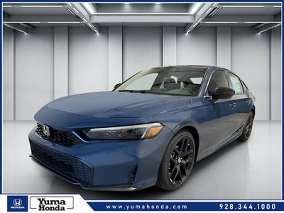 2026 Honda Civic Sedan Sport
