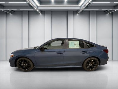 2026 Honda Civic Sedan Sport