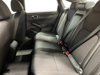 2026 Honda Civic Sedan Sport