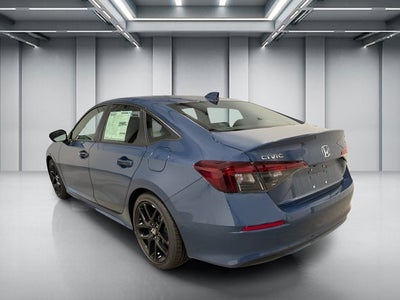 2026 Honda Civic Sedan Sport