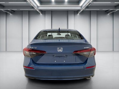 2026 Honda Civic Sedan Sport