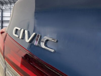 2026 Honda Civic Sedan Sport