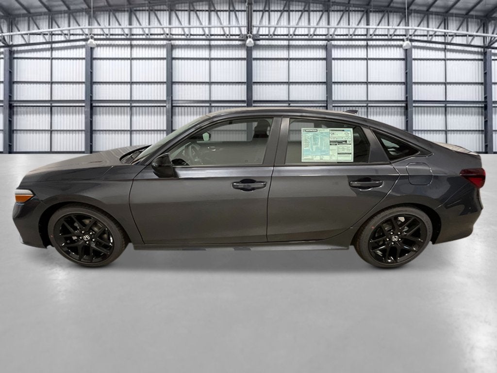 2026 Honda Civic Sedan Sport