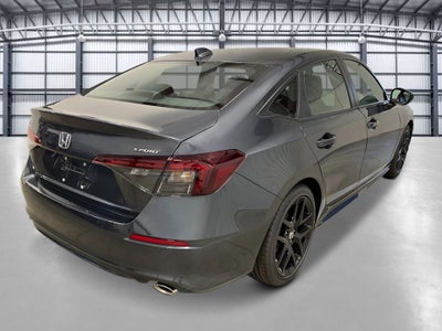 2026 Honda Civic Sedan Sport