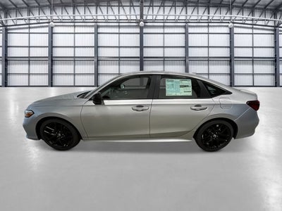 2026 Honda Civic Sedan Sport