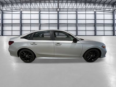 2026 Honda Civic Sedan Sport