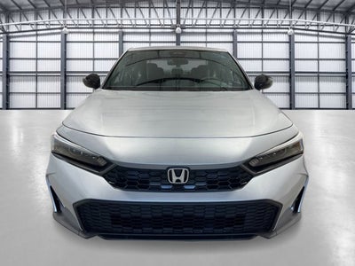 2026 Honda Civic Sedan Sport