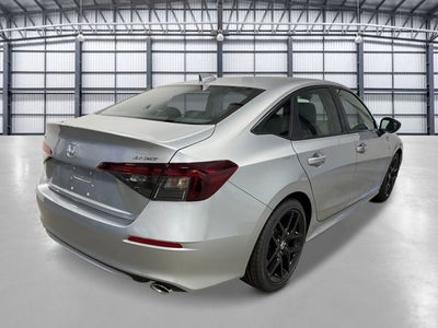 2026 Honda Civic Sedan Sport