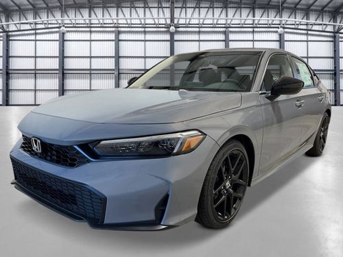 2026 Honda Civic Sedan Sport