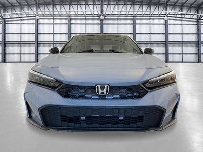 2026 Honda Civic Sedan Sport