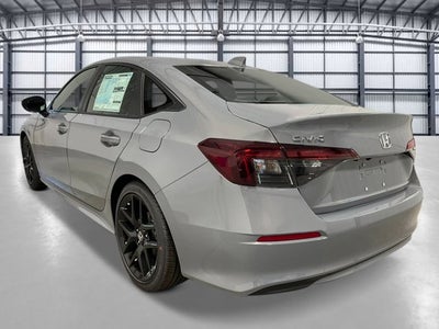 2026 Honda Civic Sedan Sport