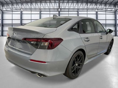 2026 Honda Civic Sedan Sport