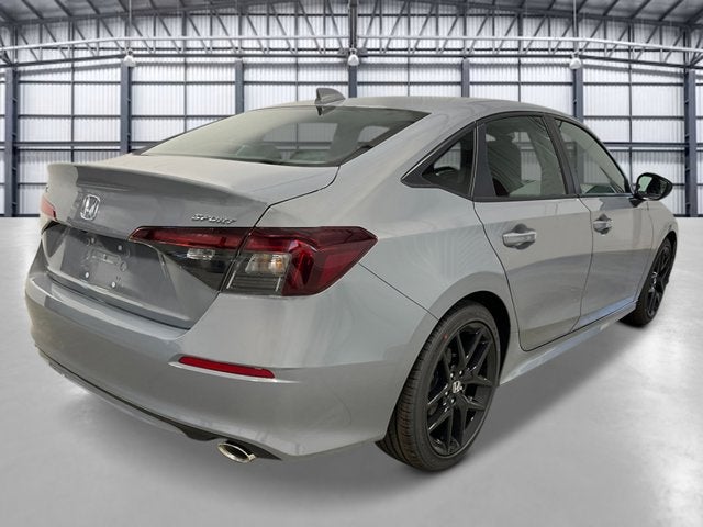 2026 Honda Civic Sedan Sport