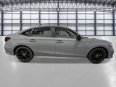 2026 Honda Civic Sedan Sport