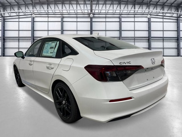 2026 Honda Civic Sedan Sport