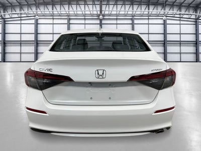 2026 Honda Civic Sedan Sport
