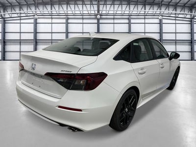 2026 Honda Civic Sedan Sport