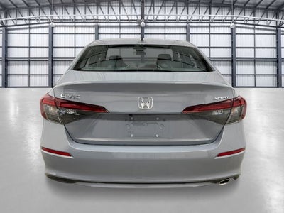 2026 Honda Civic Sedan Sport