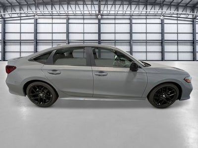 2026 Honda Civic Sedan Sport