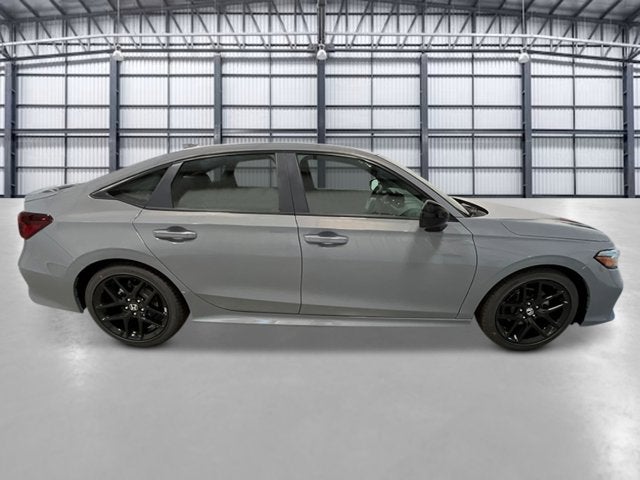 2026 Honda Civic Sedan Sport