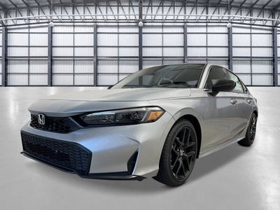 2026 Honda Civic Sedan Sport