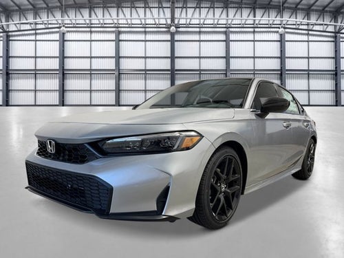 2026 Honda Civic Sedan Sport