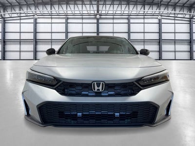 2026 Honda Civic Sedan Sport
