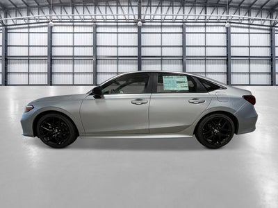 2026 Honda Civic Sedan Sport