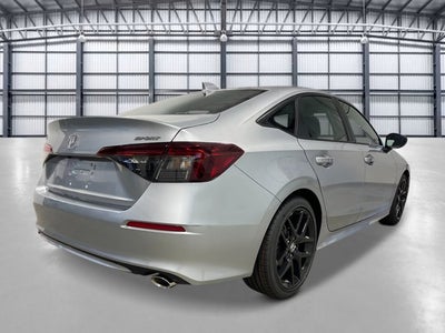 2026 Honda Civic Sedan Sport