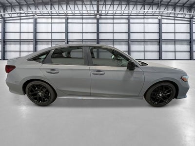 2026 Honda Civic Sedan Sport