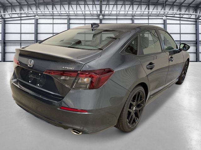 2026 Honda Civic Sedan Sport