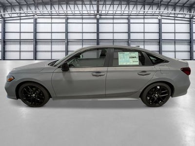 2026 Honda Civic Sedan Sport