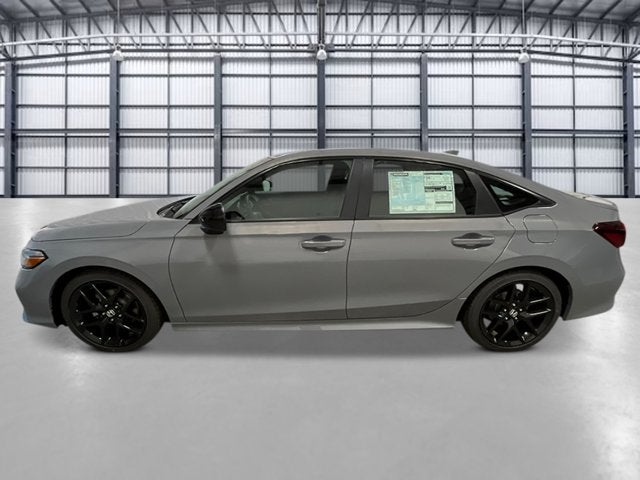 2026 Honda Civic Sedan Sport