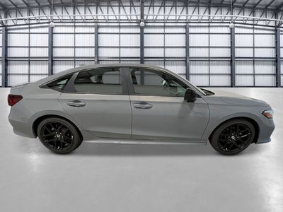 2026 Honda Civic Sedan Sport