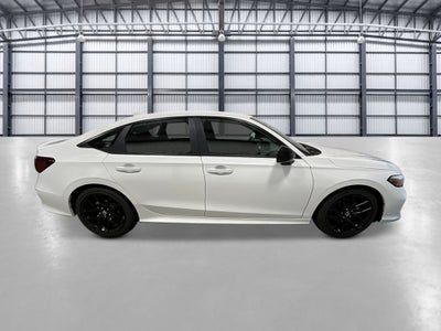 2026 Honda Civic Sedan Sport