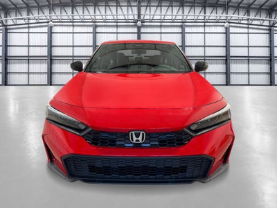 2026 Honda Civic Sedan Sport