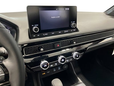 2026 Honda Civic Sedan Sport