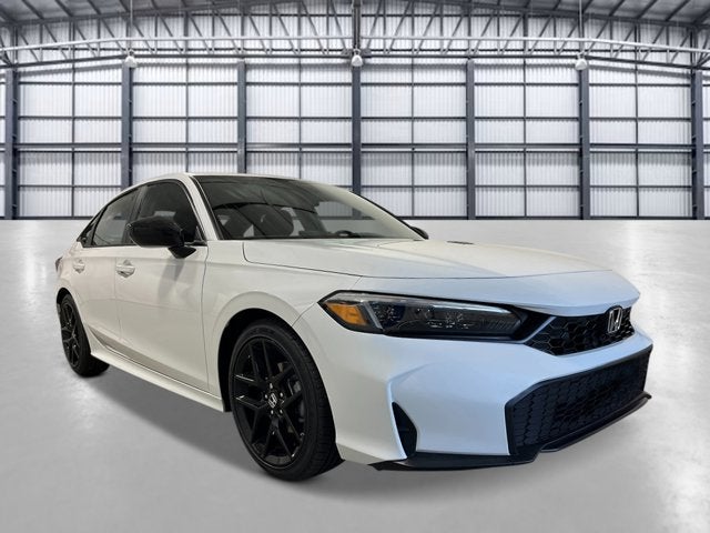 2026 Honda Civic Sedan Sport