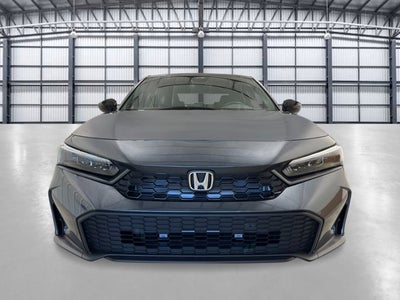 2026 Honda Civic Sedan Sport