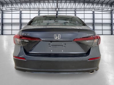 2026 Honda Civic Sedan Sport